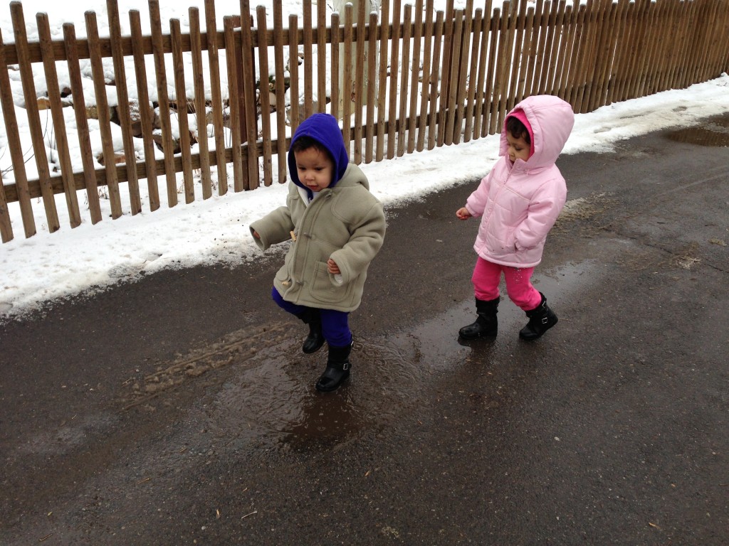 Puddle Jumpers!