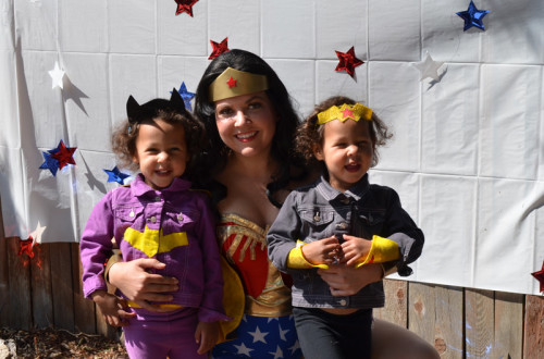 2014-09-13 - Third Birthday Party with Wonder Woman